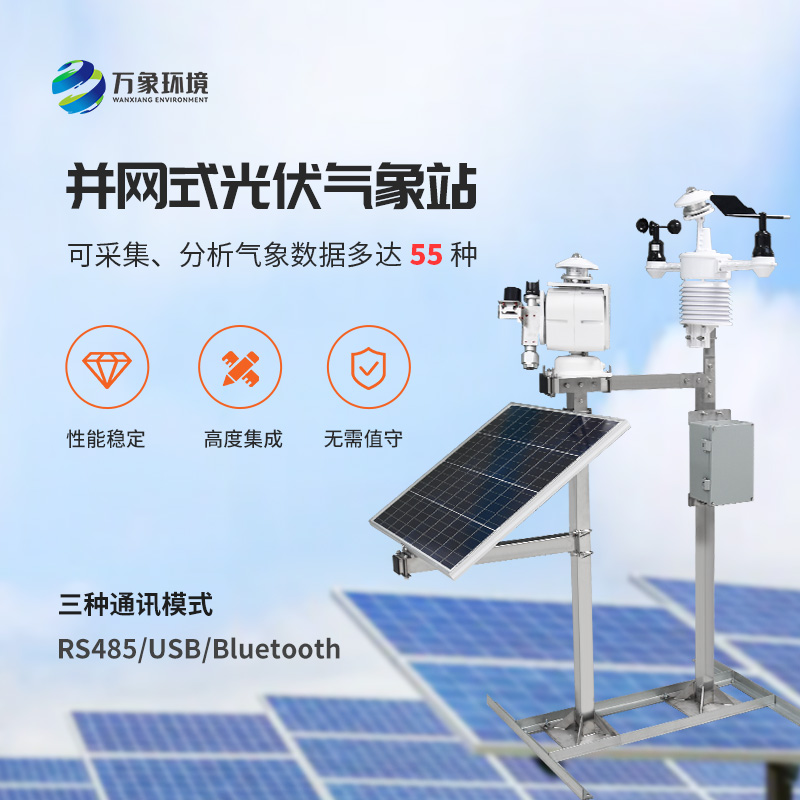 光伏檢測氣象站對于光伏電廠有什么效率上的幫助？