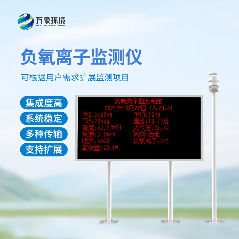 空氣負氧離子監(jiān)測站有什么特別之處？