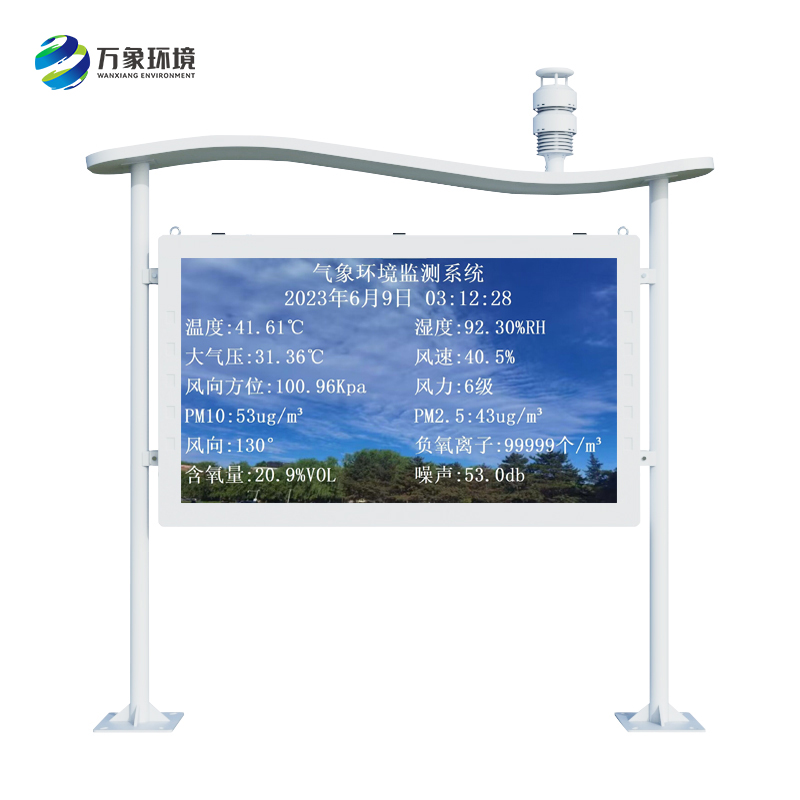 高智能負(fù)氧離子監(jiān)測站如何“嗅”出空氣新品質(zhì)？